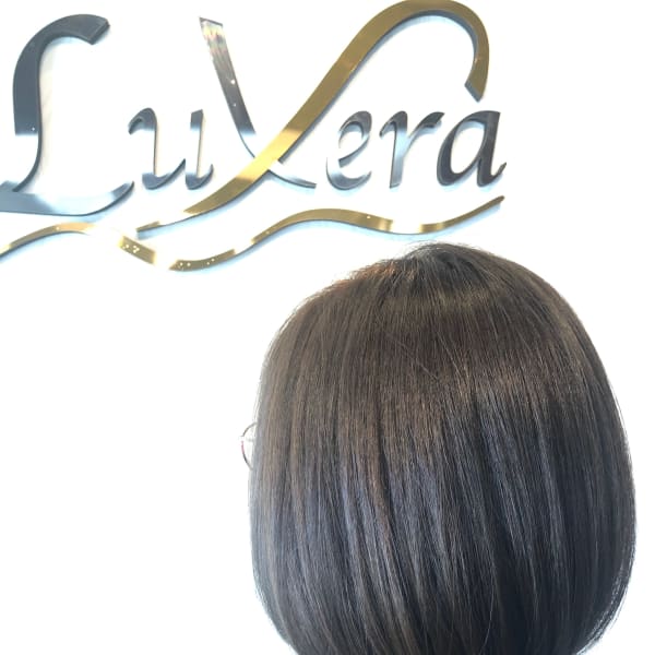 iNOA6レベルアッシュ【ワンレンボブ】LuXera 仲井翼|ルゼラ hair&este
