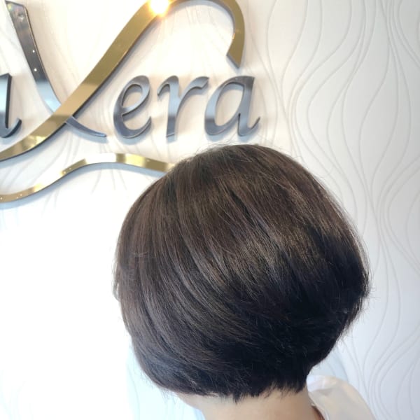 美シルエット【長持ちスタイル】LuXera 仲井翼|ルゼラ hair&este