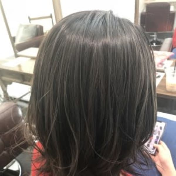 肩下　艶ミディ