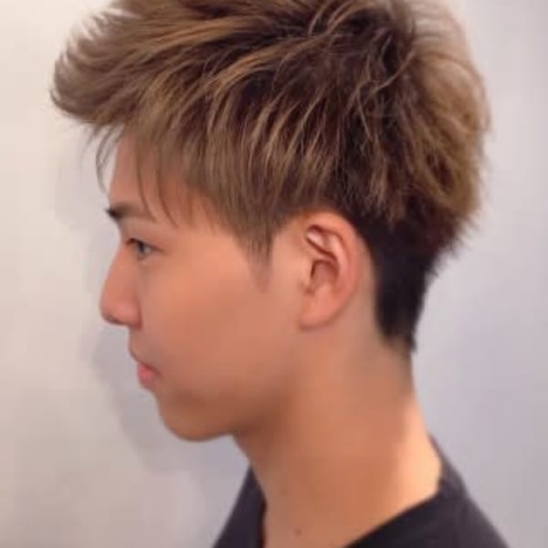 メンズショートスタイル