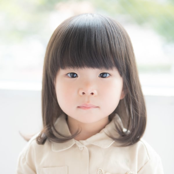 ミディアム軽めボブ