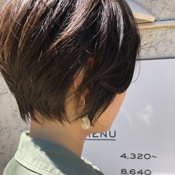 ショートボブ|MIJYORE