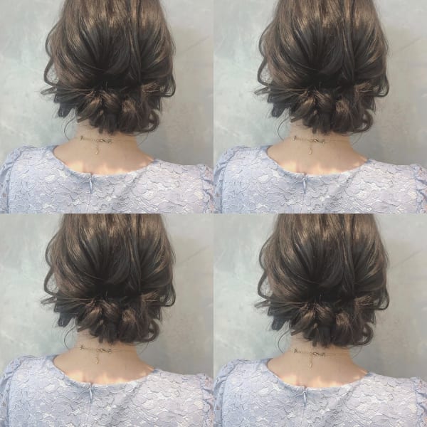 ヘアアレンジ