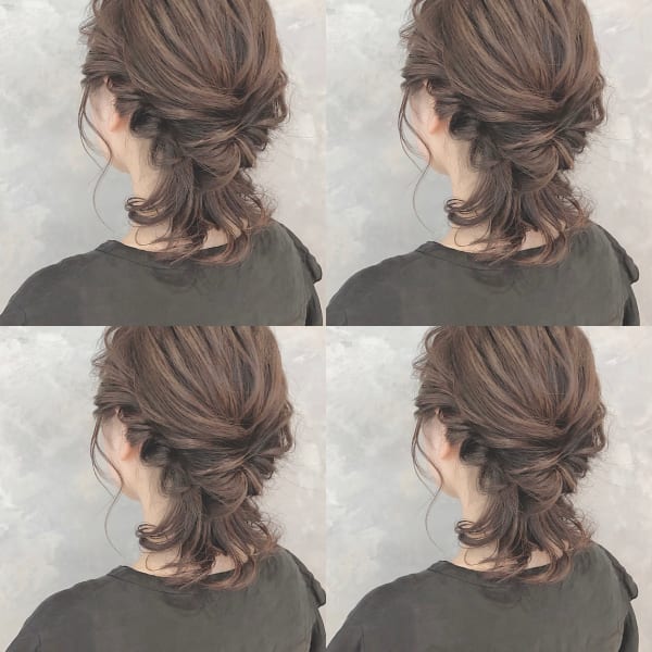 ヘアアレンジ