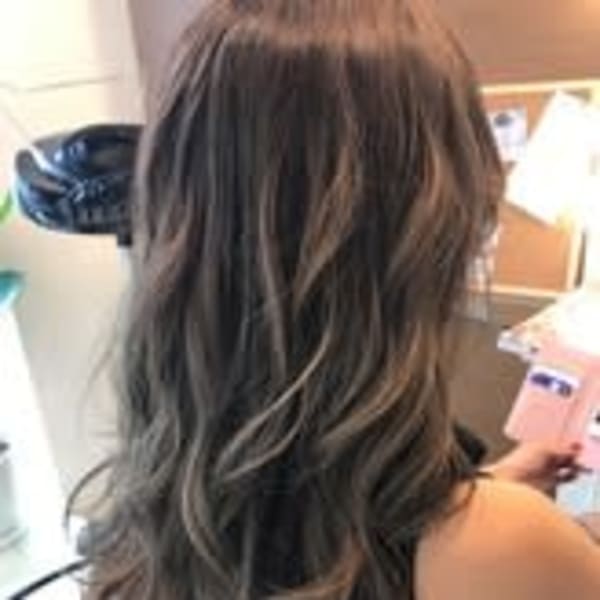 レディースの新着順 3dカラー カラー カール ロングの髪型 ヘアスタイル 楽天ビューティ