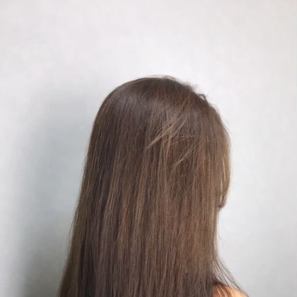  ことりベージュ 大人ハイライト マーメイドアッシュ