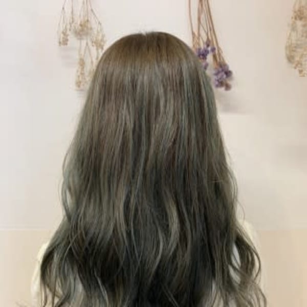 ナチュラルグリーングラデーション