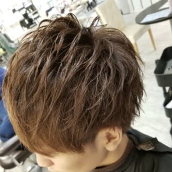 束感メンズカット☆ 担当 小野寺 賢次