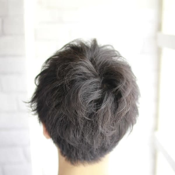 格上げ☆束感パーマスタイル【宝塚】