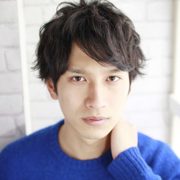 格上げ☆束感パーマスタイル【宝塚】