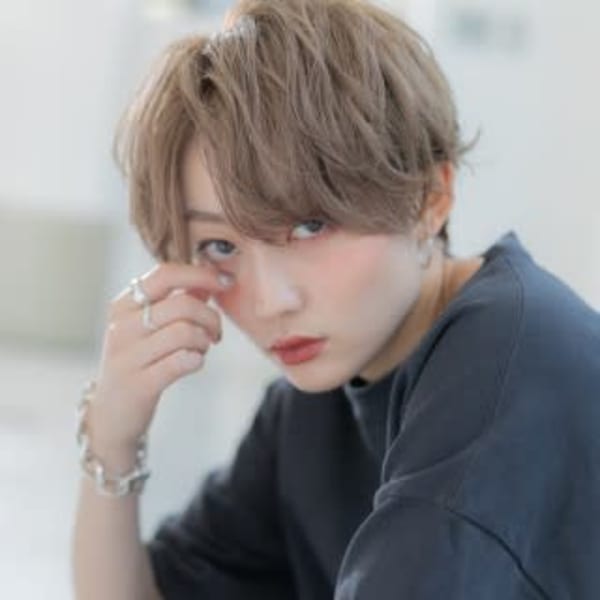 euphoriaハンサムジェンダーレスショート