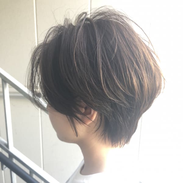 ハンサムショート|GRENADE姫路駅前店