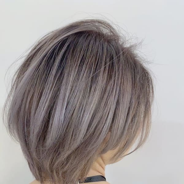 【Euphoria】☆最高に可愛い☆バレイヤージュグレージュ