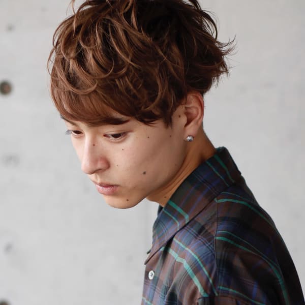 ニュアンスパーマ|atelier HUNCH