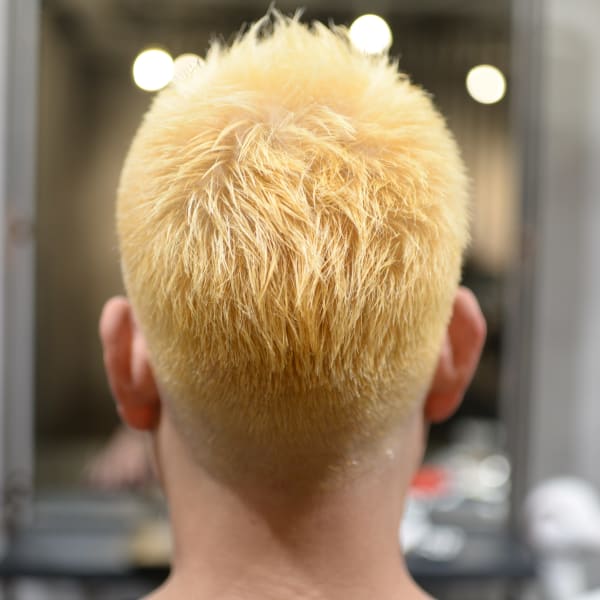 【HANS名古屋伏見】メンズヘアスタイル*ブリーチ