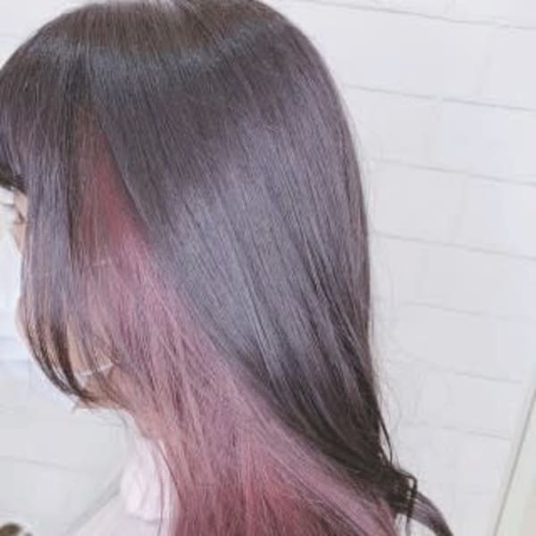 【Euphoria/武者】☆pink　インナーカラー☆