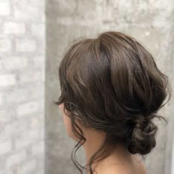 keistyle*大人ラフシニヨン