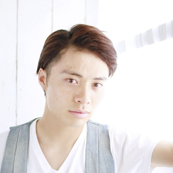 大人ツーブロック【宝塚】