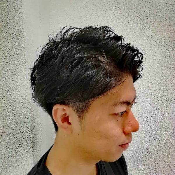 いつもの朝のスタイリングを楽にするスタイリングサポートパーマ