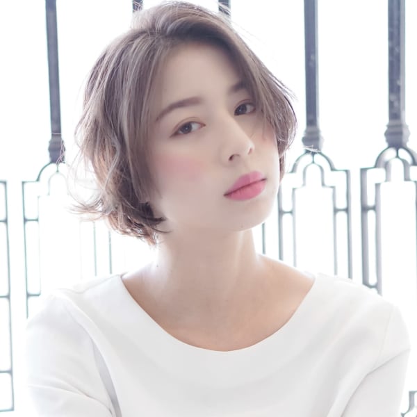 大人気☆美シルエットハンサムショート