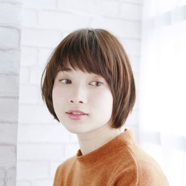 20代30代40代　先どり・チョコブラウンで今っぽく【宝塚】