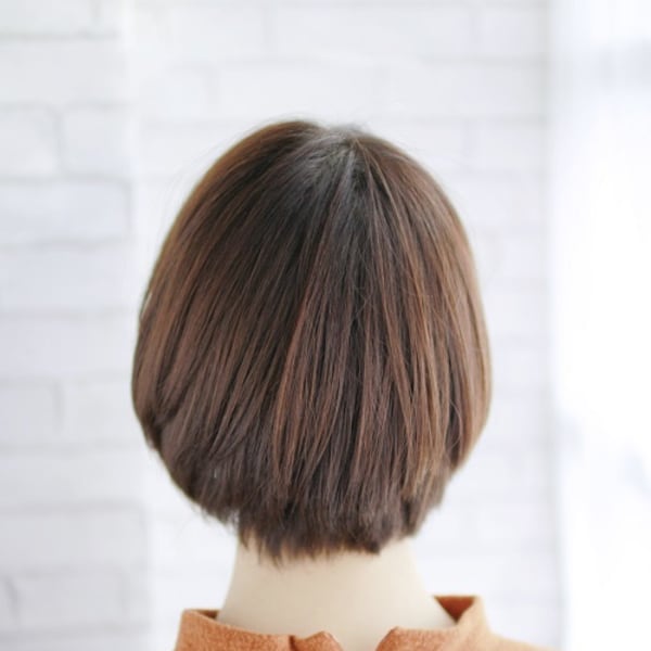 20代30代40代 先どり・チョコブラウンで今っぽく【草津】