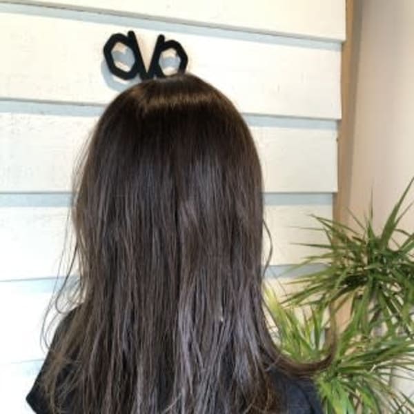 ナチュラル × カーキアッシュ|×.