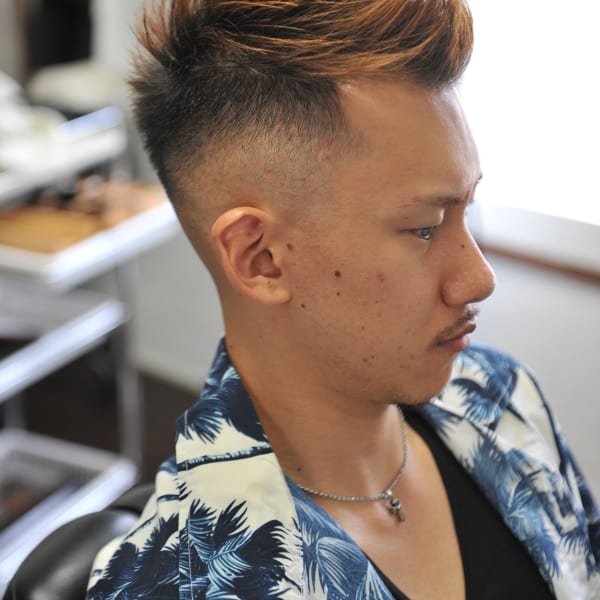 フェードカット