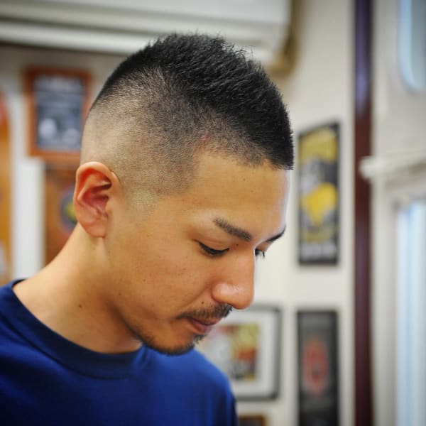 フェードソフモヒ