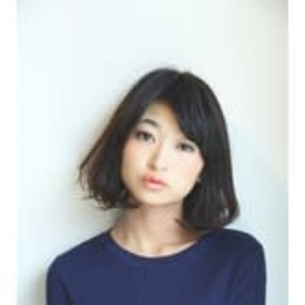 ゆるふわ大人髪ボブ|Bice小岩