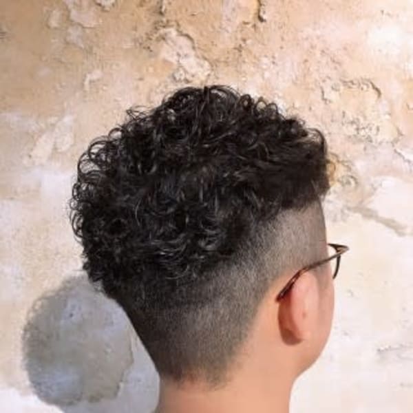 【flor 戸塚】*フェード+エッジパーマ*