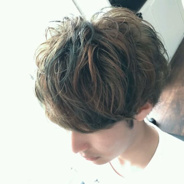 グランジマッシュ×個性的デザインカラー|Hair Act room