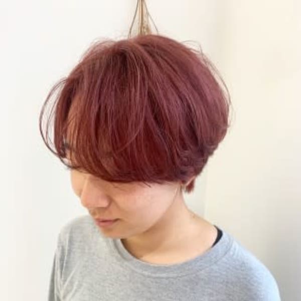 ハンサムショート