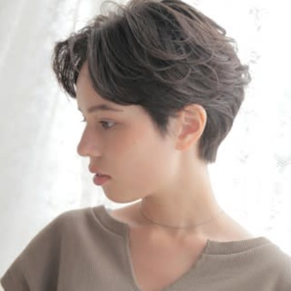 ハンサムショート 【プラーチェ相模大野店】