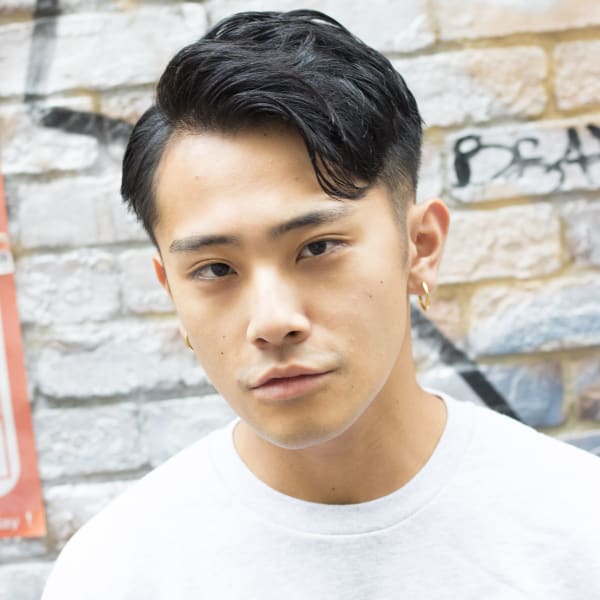 【Euphoria 宮本】ソフトフェード七三分け