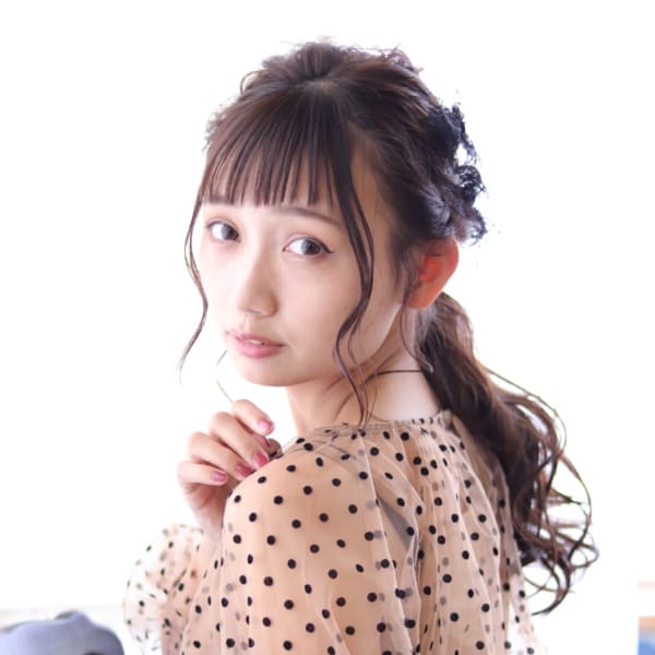 【marche】ハロウィン・小悪魔×編み込みアレンジ