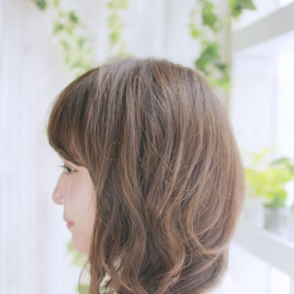 20代30代40代 甘くてもいい!大人ニュアンスウルフ 烏丸