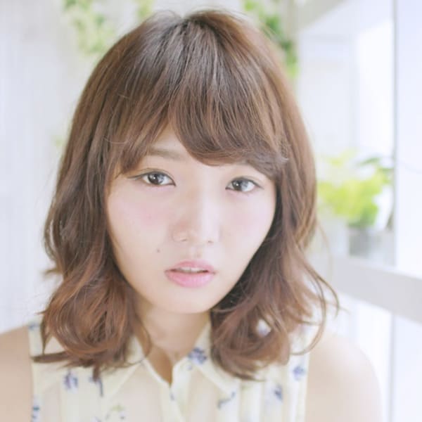 20代30代40代　甘くてもいい！大人ニュアンスウルフ　烏丸