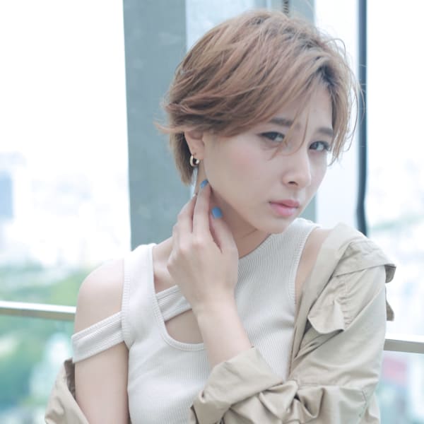 ヘルシーハンサムショート