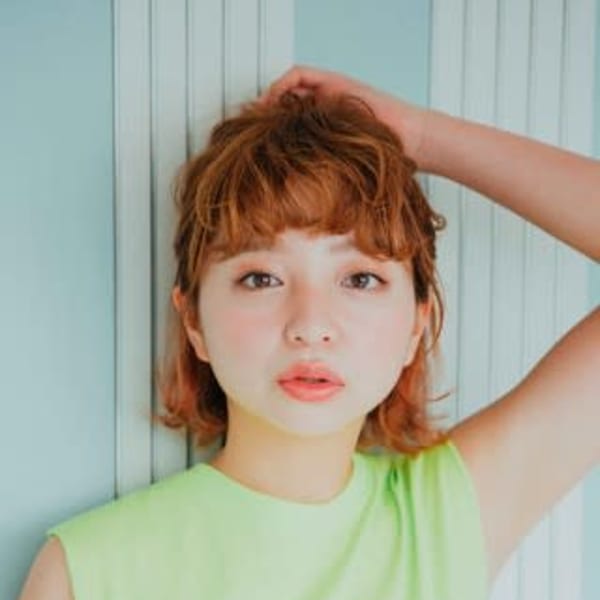 フラッフィーオレンジ