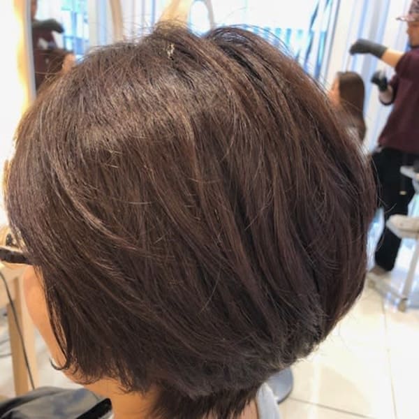 美・大人ショート