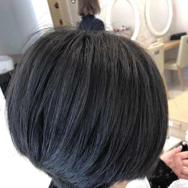 骨格矯正小頭カット