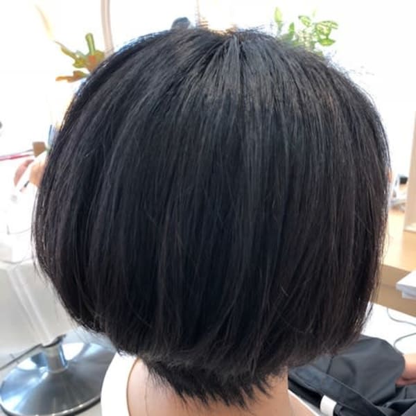 前下がりショート☆|CAPA小田原