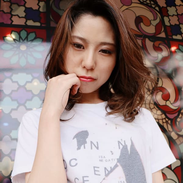 根本グレージュ×ハイライト×フォギーベージュ|LAMP HAIR