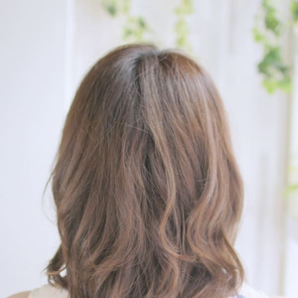 甘くてもいい!大人ニュアンスウルフ【近江八幡】