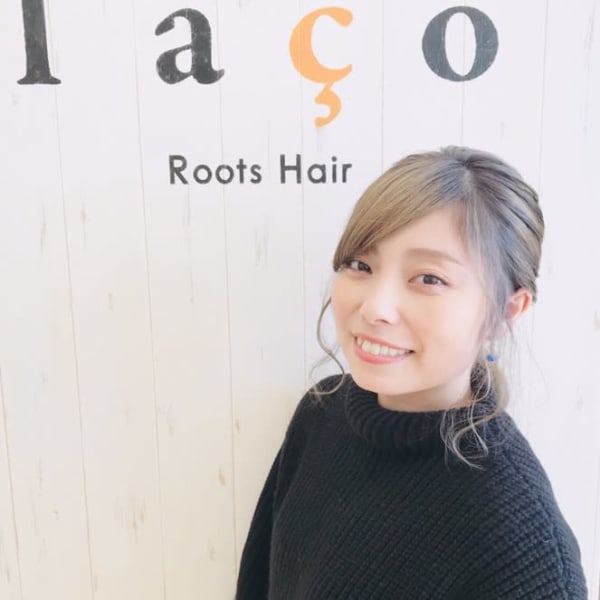 laco Roots Hair 明石店【ラッソ　ルーツヘアー　アカシテン】のスタッフ紹介。原　雅絵