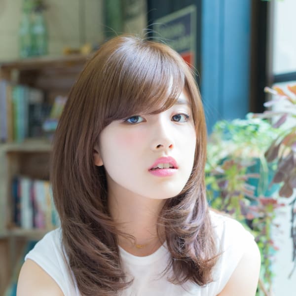 ◆L'avenir あびこ◆イルミナカラーで作る☆うるツヤセ|ヘアー/アイラッシュ/アイブロー ラブニールハトル
