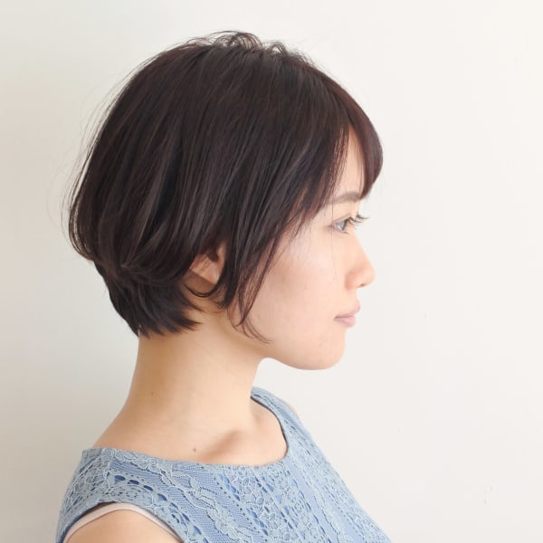 【神戸 三宮】大人カワイイショートボブ