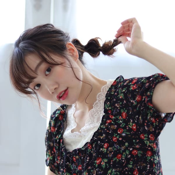 ≪valentine≫イベントにオススメのたまねぎヘア♪