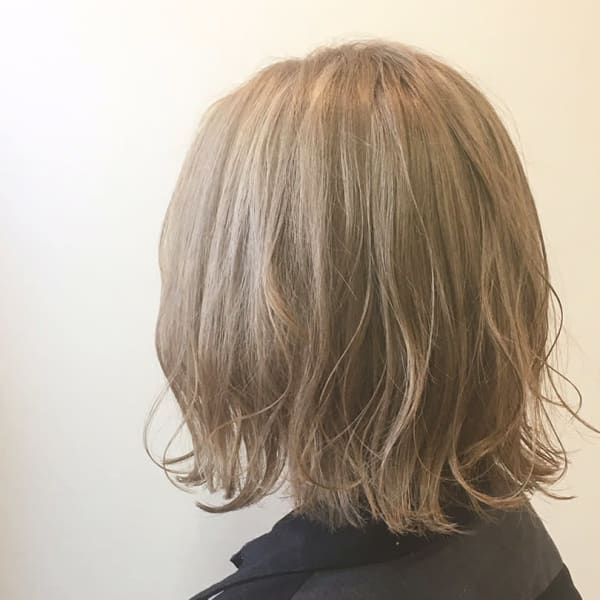 ミルクティーベージュカラー【古正寺】【長岡】